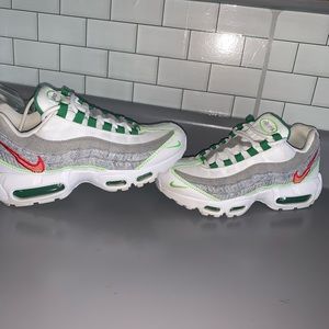 🔥Nike Air Max 95 White Classic Green Men's Size 6